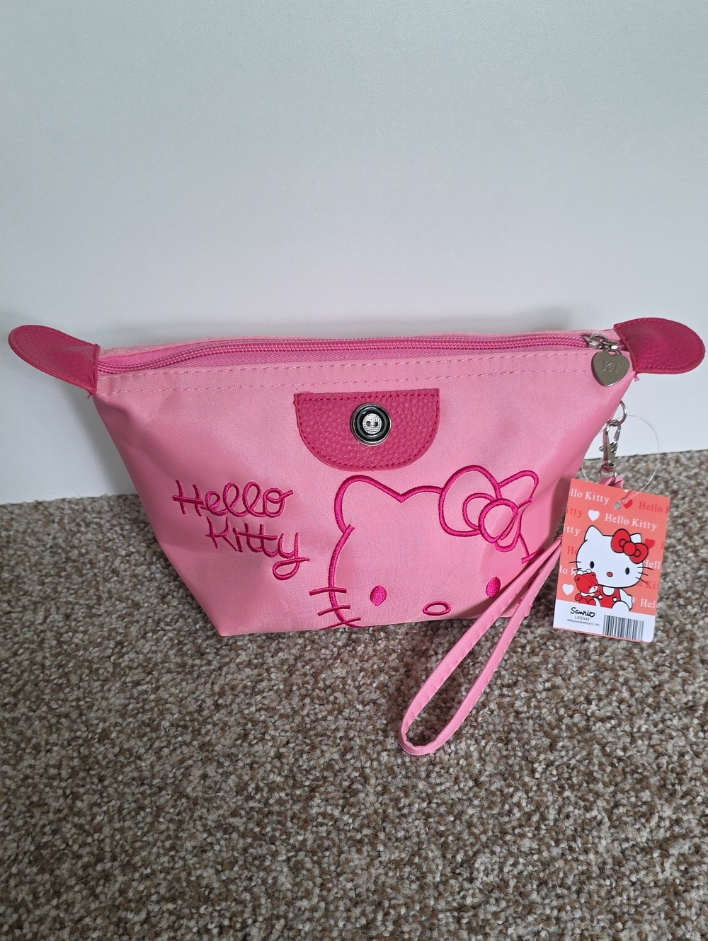 Hello Kitty Make Up Bag - Accessory Pouch - NWT